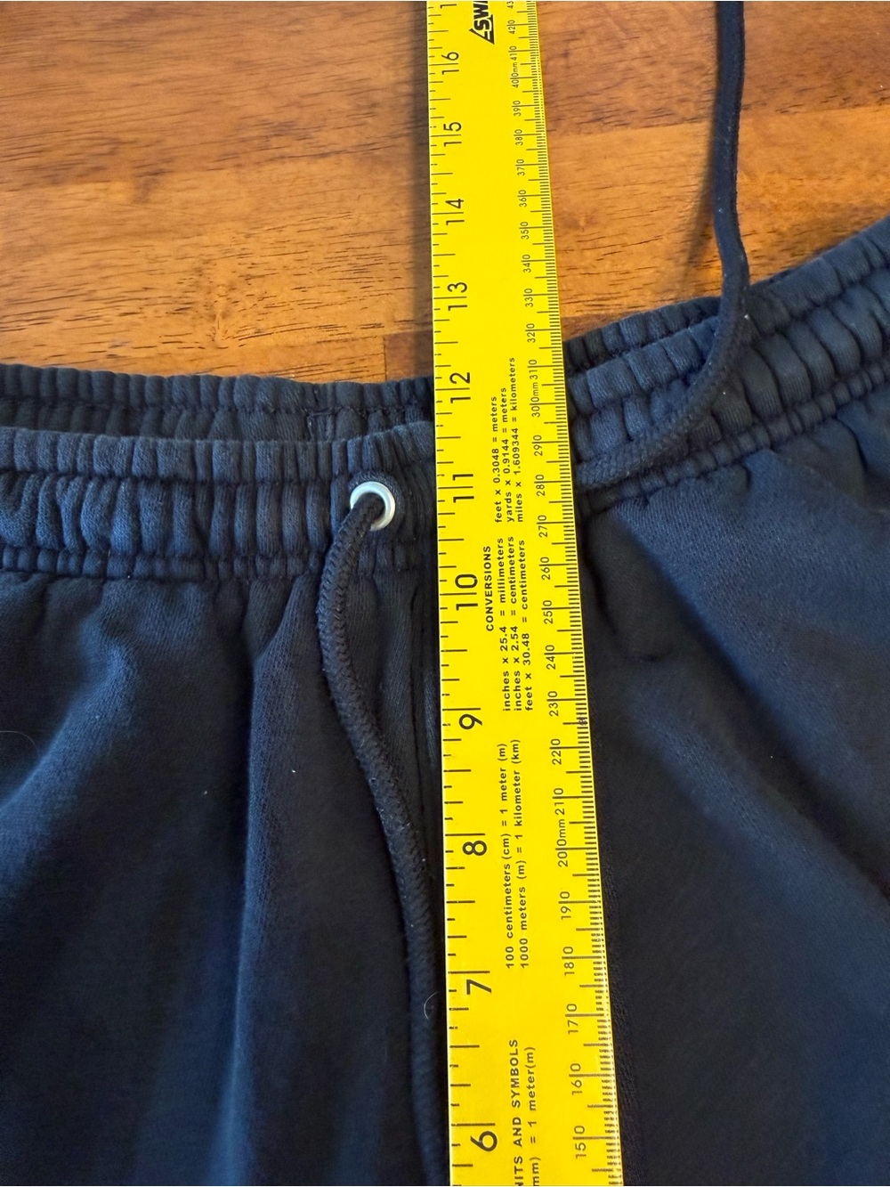 Nike Sportswear Womens Club Fleece Open Hem Straight Leg Sweatpants Black Size M - Picture 4 of 9